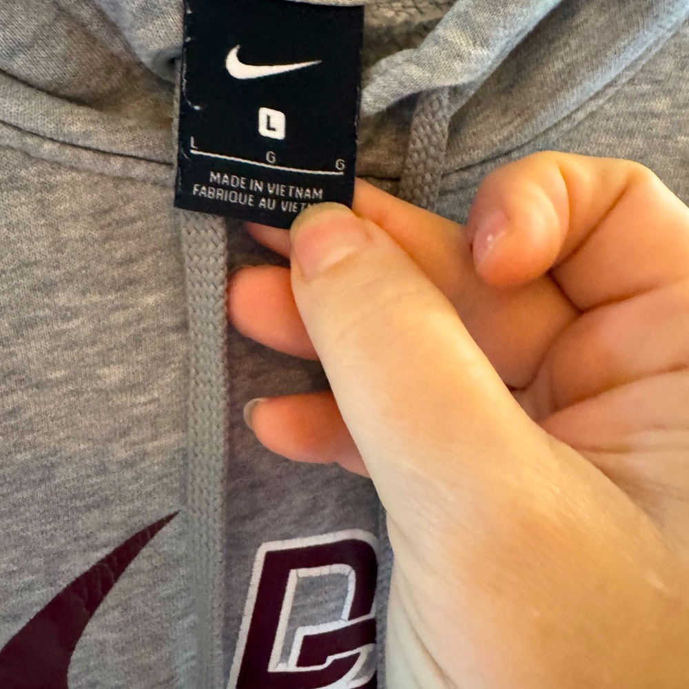 Don Bosco Prep Large basketball hoodie
